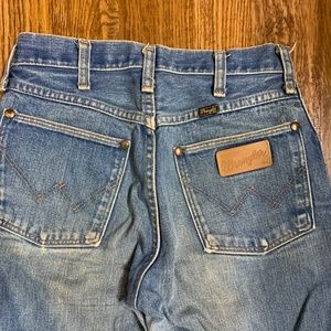Vintage, Western Style Wrangler Jeans Size 30x32